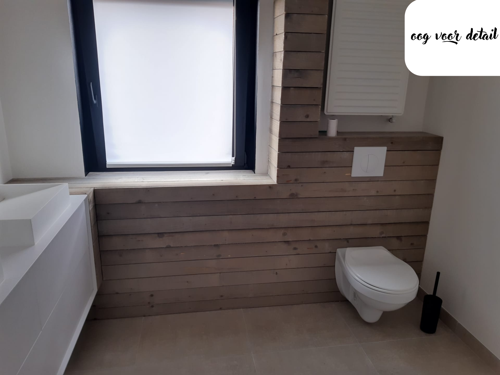 Badkamerrenovatie