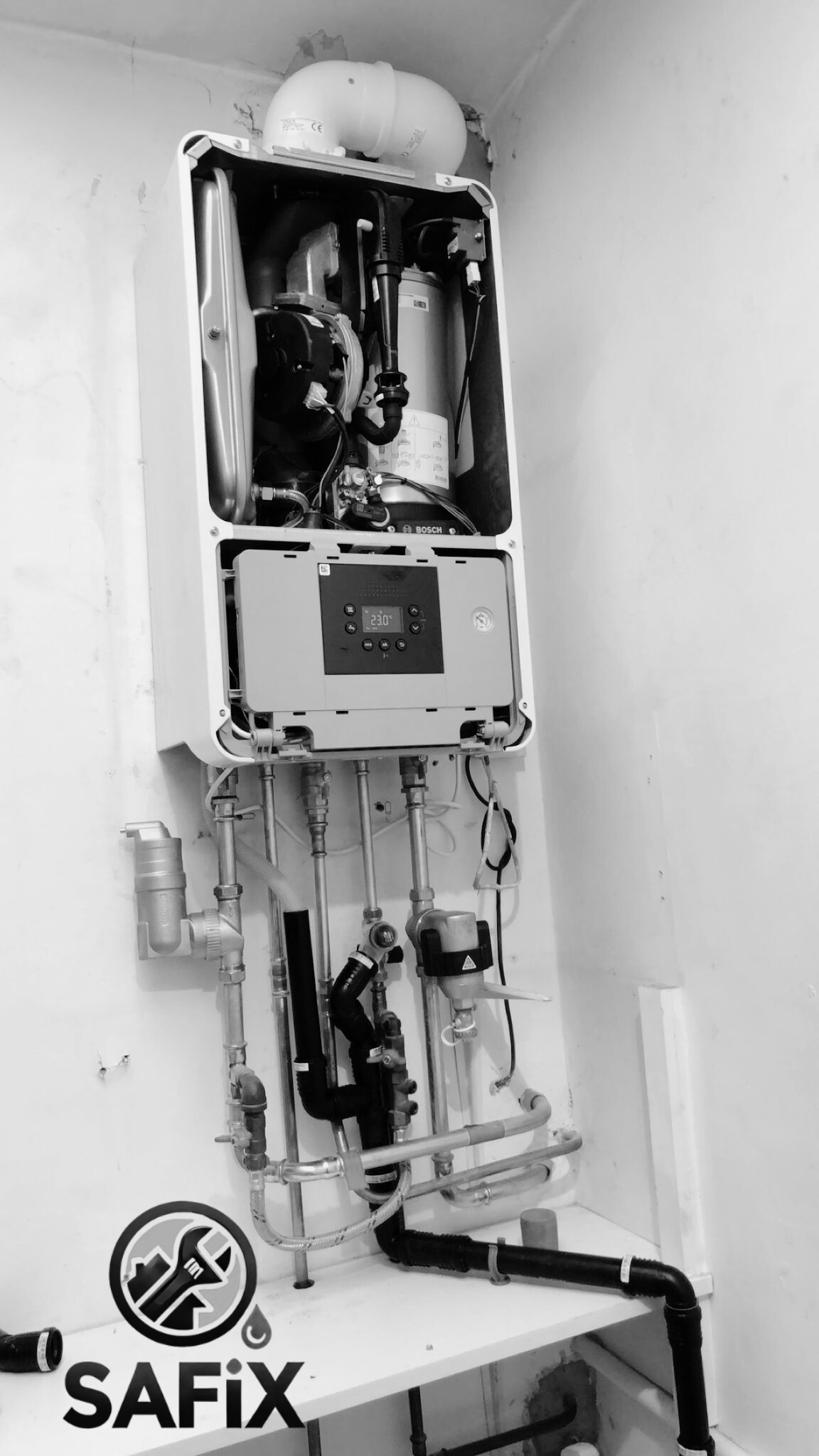 Installatie CV-ketel